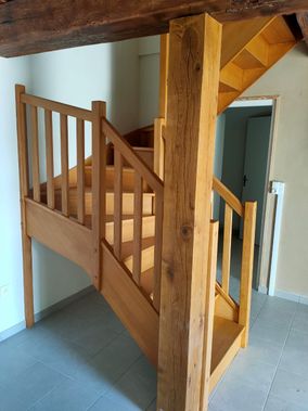 Escalier sur mesure